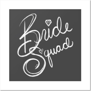 Bride Squad Bachelorette Party Posters and Art